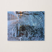 モントリオールの冬 ジグソーパズル (横)