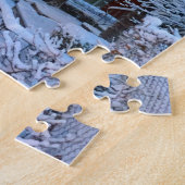 モントリオールの冬 ジグソーパズル (側面)