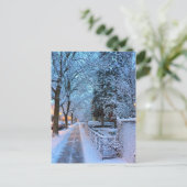 モントリオールの冬 ポストカード (スタンド正面)