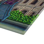 モントリオールの切断板の色彩、リサ・ローレンツ著 カッティングボード (角)