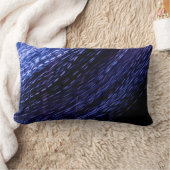 モントリオールの夜 ランバークッション (ブランケット)