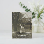 モントリオールの歴史的はがき ポストカード (スタンド正面)