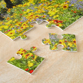 モントリオールの自然文化。 ジグソーパズル (側面)