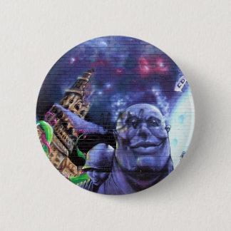 モントリオールの落書きのバックパックボタン 缶バッジ