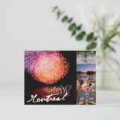 モントリオールはがき ポストカード (スタンド正面)