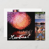 モントリオールはがき ポストカード (正面/裏面)