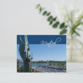 モントリオールはがき ポストカード (スタンド正面)