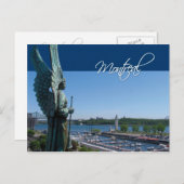 モントリオールはがき ポストカード (正面/裏面)