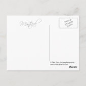 モントリオールはがき ポストカード (裏面)