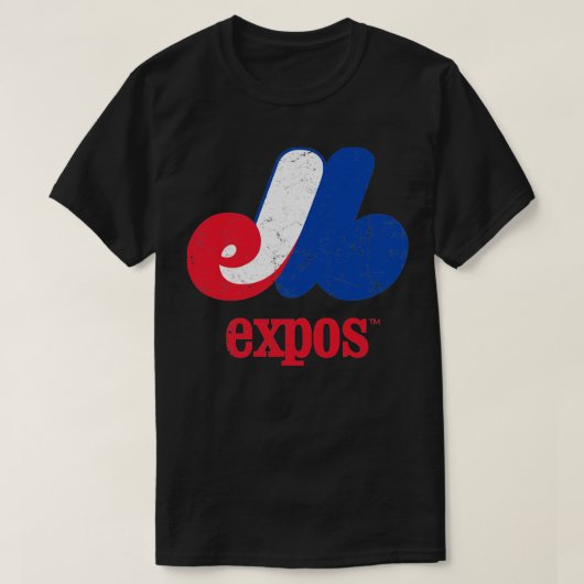 モントリオールエクスポス Tシャツ (デザイン正面)