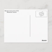 モントリオールエンルミエールフェリスホイール ポストカード (裏面)