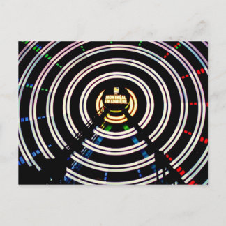 モントリオールエンルミエールフェリスホイール ポストカード