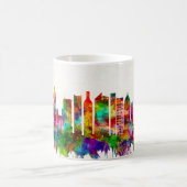 モントリオールカナダスカイライン コーヒーマグカップ (中央)