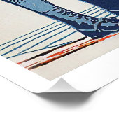 モントリオールカナダヴィンテージ旅行はがき ポスター (コーナー)