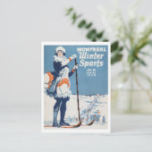 モントリオールカナダヴィンテージ旅行はがき ポストカード (スタンド正面)