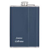 モントリオールカナダヴィンテージ旅行ポスター フラスク (裏面)