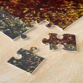 モントリオールカナダ都市スカイラインの大きいジグソーパズル ジグソーパズル (側面)