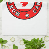 モントリオールカナダ キッチンタオル (折り畳み)