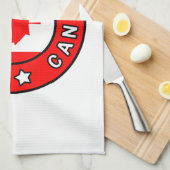 モントリオールカナダ キッチンタオル (四つ折り)