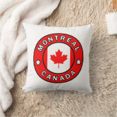 モントリオールカナダ クッション (ブランケット)