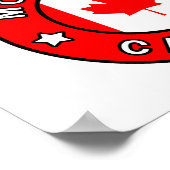 モントリオールカナダ ポスター (角)