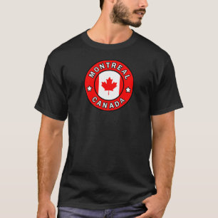 モントリオールカナダ Tシャツ
