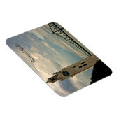 モントリオールクロックタワー マグネット (右側)