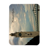 モントリオールクロックタワー マグネット (縦)