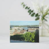 モントリオールケベックカナダポストカード シーズンポストカード (スタンド正面)