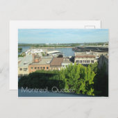 モントリオールケベックカナダポストカード シーズンポストカード (正面/裏面)