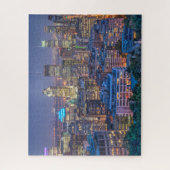 モントリオールケベックカナダ ジグソーパズル (縦)