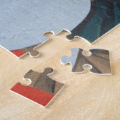 モントリオールケベックグラフィティムラルパズル ジグソーパズル (側面)