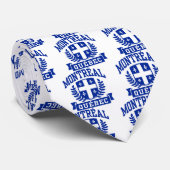 モントリオールケベック ネクタイ (ロール)