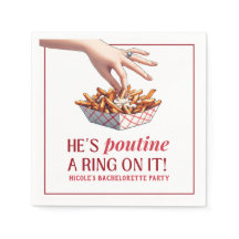 モントリオールケベックPoutineリングや輪オンバチェロレッテ