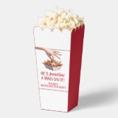 モントリオールケベックPoutineリングや輪オンバチェロレッテ フェイバーボックス (はじけた状態)