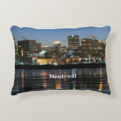 モントリオールスカイライン アクセントクッション (正面)