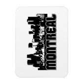 モントリオールスカイライン マグネット (縦)