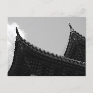 モントリオールチャイナタウンパイファン ポストカード