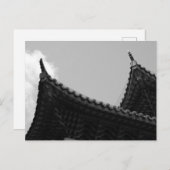 モントリオールチャイナタウンパイファン ポストカード (正面/裏面)