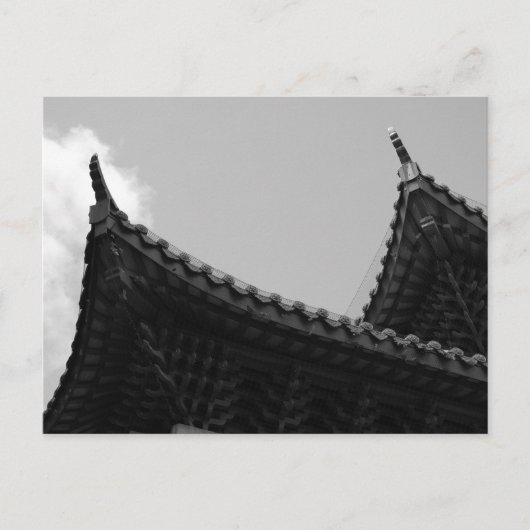 モントリオールチャイナタウンパイファン ポストカード (正面)