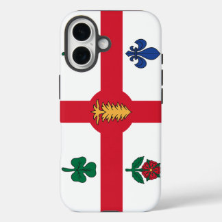 モントリオールデザインのApple iPhone 16 Case-Mate 16ケース