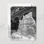 モントリオールヒストリックセンター ポストカード (正面/裏面)