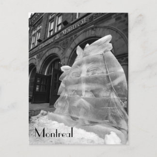 モントリオールヒストリックセンター ポストカード