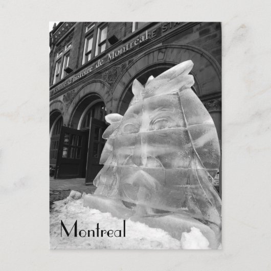 モントリオールヒストリックセンター ポストカード (正面)