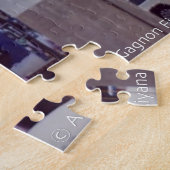 モントリオールファインアートパズル ジグソーパズル (側面)