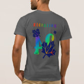 モントリオールホッケーTシャツ Tシャツ (裏面)