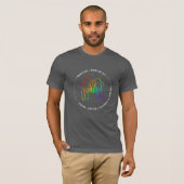 モントリオールホッケーTシャツ Tシャツ (正面フル)