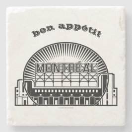 モントリオールランドマーク ストーンコースター