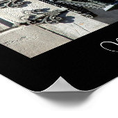 モントリオールランプ ポスター (角)