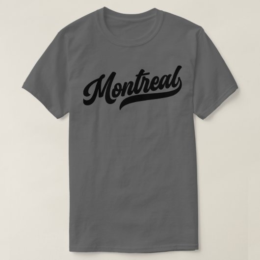 モントリオールレトロCFモントリオールサッカー Tシャツ (デザイン正面)